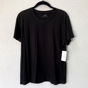 Vince Black Tee